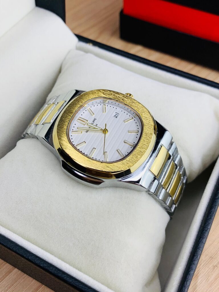 SilGold Decent Metallic Watch