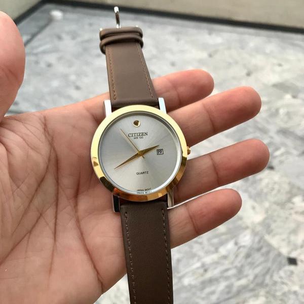 Glorious Formal Leather Watch