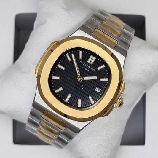 SilGold Decent Metallic Watch