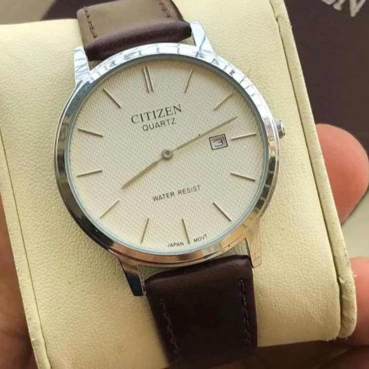 Fashion Leather Strap Watch