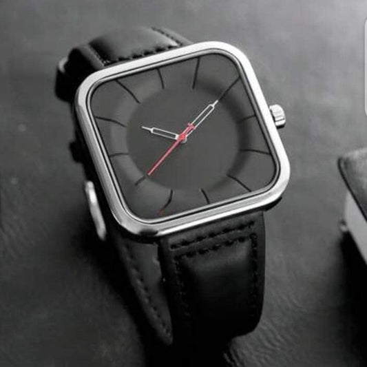 Simple Square Dial Watch