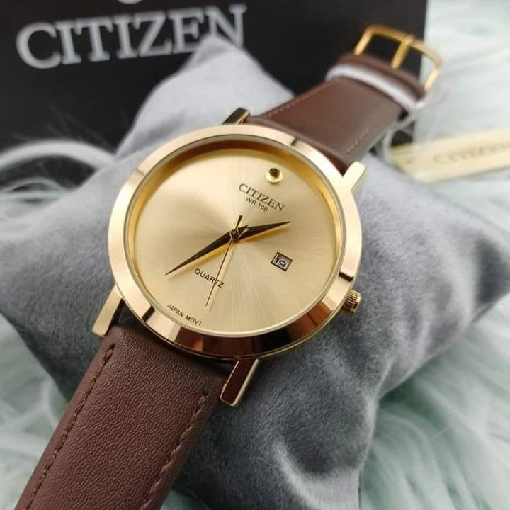 Glorious Formal Leather Watch