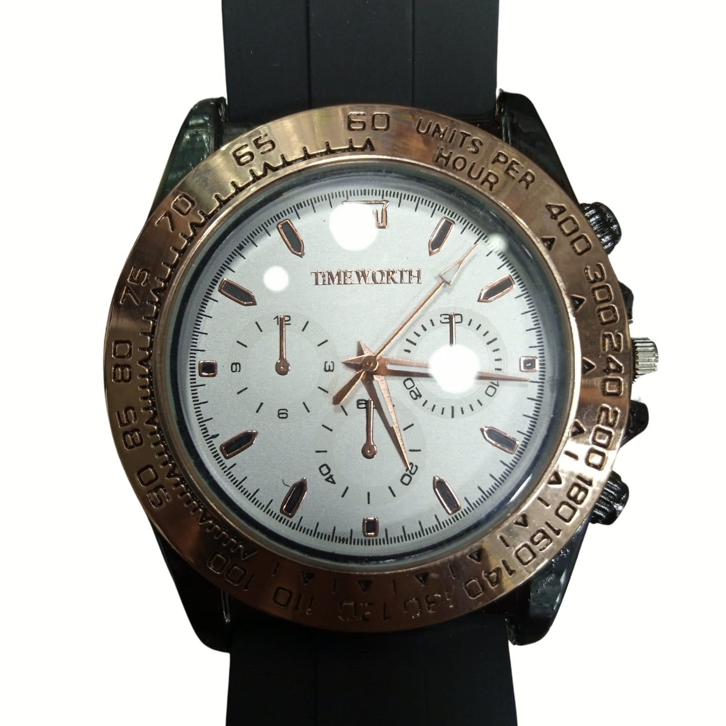 Lush Leather Watch